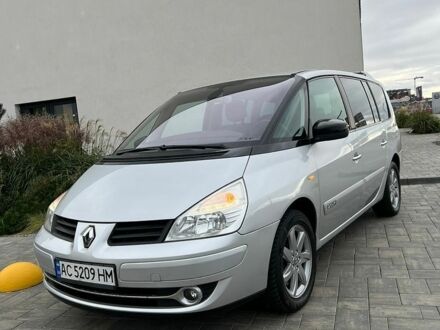 Сірий Рено Еспейс, об'ємом двигуна 2 л та пробігом 202 тис. км за 8500 $, фото 1 на Automoto.ua