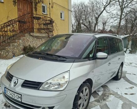 Сірий Рено Еспейс, об'ємом двигуна 2 л та пробігом 273 тис. км за 9000 $, фото 1 на Automoto.ua