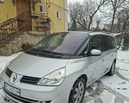 Сірий Рено Еспейс, об'ємом двигуна 2 л та пробігом 270 тис. км за 9000 $, фото 1 на Automoto.ua