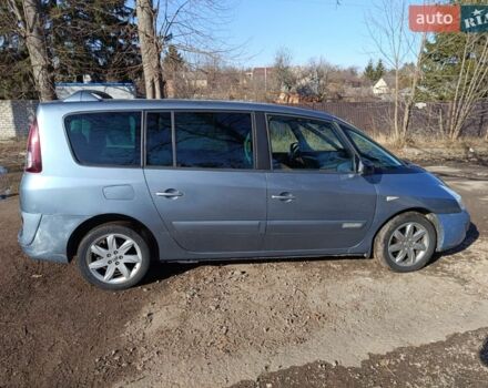 Сірий Рено Еспейс, об'ємом двигуна 2 л та пробігом 250 тис. км за 6650 $, фото 1 на Automoto.ua