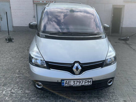 Серый Рено Эспейс, объемом двигателя 2 л и пробегом 270 тыс. км за 8700 $, фото 1 на Automoto.ua