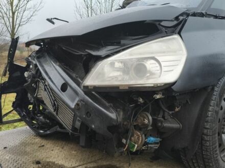 Серый Рено Эспейс, объемом двигателя 2 л и пробегом 450 тыс. км за 3500 $, фото 1 на Automoto.ua