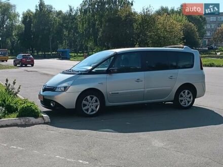 Рено Еспейс 2013 у Конотопе на Automoto.ua Сірий Рено Еспейс, об'ємом двигуна 2 л та пробігом 223 тис. км за 12150 $, фото 1 на Automoto.ua
