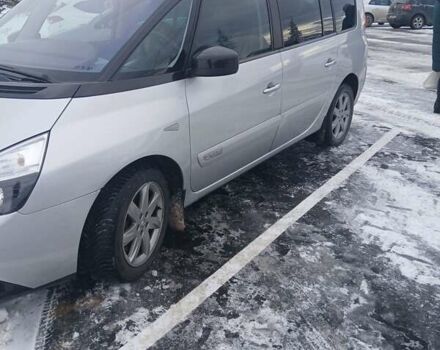 Сірий Рено Еспейс, об'ємом двигуна 2 л та пробігом 194 тис. км за 9800 $, фото 1 на Automoto.ua