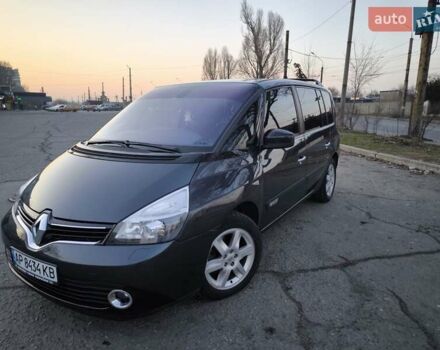 Сірий Рено Еспейс, об'ємом двигуна 2 л та пробігом 201 тис. км за 11300 $, фото 1 на Automoto.ua