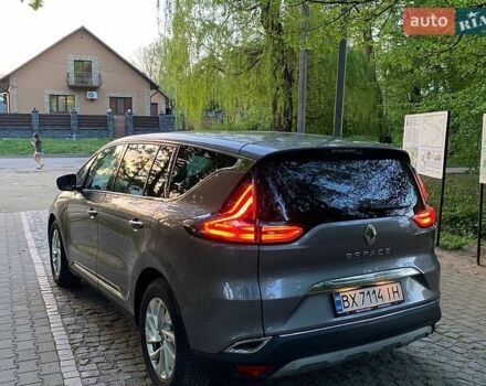 Серый Рено Эспейс, объемом двигателя 1.6 л и пробегом 250 тыс. км за 13400 $, фото 1 на Automoto.ua
