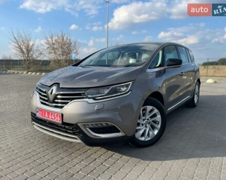 Серый Рено Эспейс, объемом двигателя 1.6 л и пробегом 210 тыс. км за 15900 $, фото 1 на Automoto.ua
