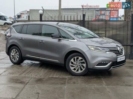 Рено Еспейс 2015 у Києві на Automoto.ua Сірий Рено Еспейс, об'ємом двигуна 1.6 л та пробігом 156 тис. км за 14990 $, фото 1 на Automoto.ua