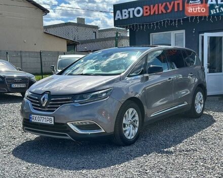 Серый Рено Эспейс, объемом двигателя 1.6 л и пробегом 272 тыс. км за 13500 $, фото 1 на Automoto.ua
