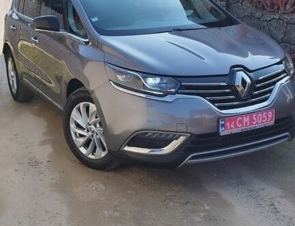 Серый Рено Эспейс, объемом двигателя 1.6 л и пробегом 198 тыс. км за 15300 $, фото 1 на Automoto.ua
