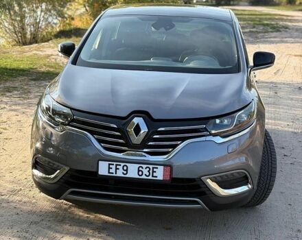 Серый Рено Эспейс, объемом двигателя 1.6 л и пробегом 155 тыс. км за 13900 $, фото 1 на Automoto.ua