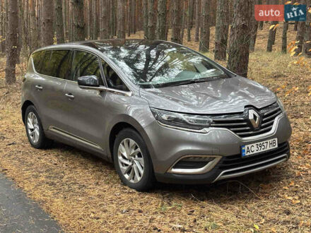 Рено Эспейс 2015 в Красноград на Automoto.ua Серый Рено Эспейс, объемом двигателя 1.6 л и пробегом 270 тыс. км за 14200 $, фото 1 на Automoto.ua