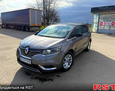 Сірий Рено Еспейс, об'ємом двигуна 1.6 л та пробігом 280 тис. км за 13500 $, фото 1 на Automoto.ua