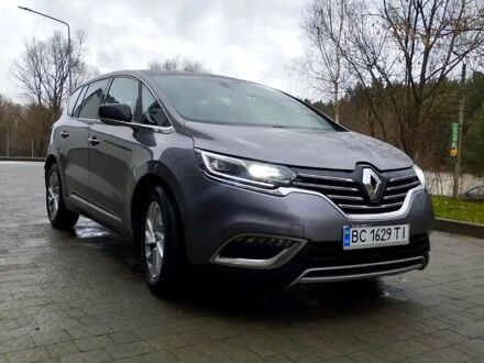 Рено Еспейс 2015 у Яворове на Automoto.ua Сірий Рено Еспейс, об'ємом двигуна 1.6 л та пробігом 212 тис. км за 14400 $, фото 1 на Automoto.ua
