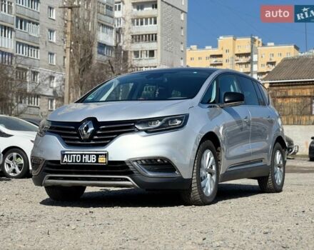 Сірий Рено Еспейс, об'ємом двигуна 1.6 л та пробігом 259 тис. км за 14700 $, фото 1 на Automoto.ua