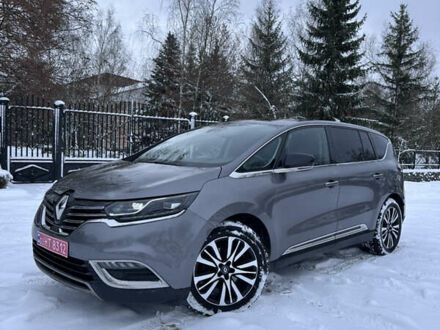 Сірий Рено Еспейс, об'ємом двигуна 1.6 л та пробігом 191 тис. км за 15450 $, фото 1 на Automoto.ua