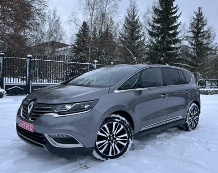 Серый Рено Эспейс, объемом двигателя 1.6 л и пробегом 191 тыс. км за 15450 $, фото 1 на Automoto.ua