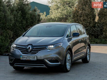 Рено Эспейс 2015 в Одессе на Automoto.ua Серый Рено Эспейс, объемом двигателя 1.6 л и пробегом 258 тыс. км за 17200 $, фото 1 на Automoto.ua