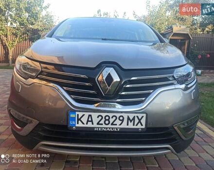 Серый Рено Эспейс, объемом двигателя 1.6 л и пробегом 180 тыс. км за 16500 $, фото 1 на Automoto.ua