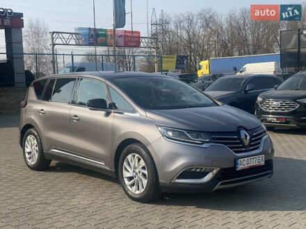 Рено Еспейс 2015 у Луцьку на Automoto.ua Сірий Рено Еспейс, об'ємом двигуна 1.6 л та пробігом 285 тис. км за 15500 $, фото 1 на Automoto.ua