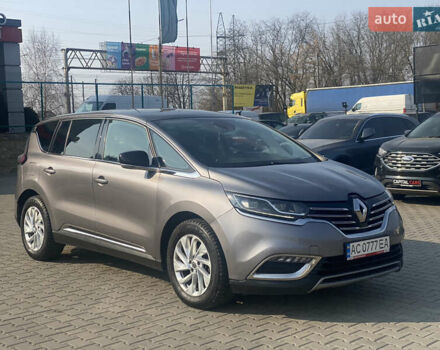 Сірий Рено Еспейс, об'ємом двигуна 1.6 л та пробігом 285 тис. км за 15500 $, фото 1 на Automoto.ua