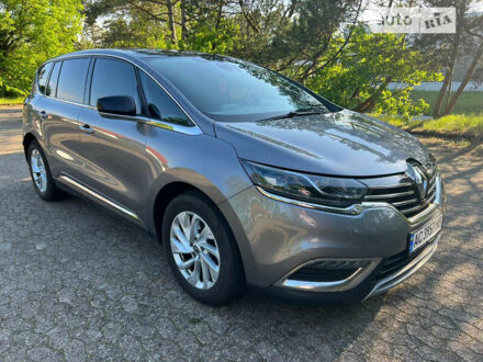 Рено Еспейс 2015 у Ковель на Automoto.ua Сірий Рено Еспейс, об'ємом двигуна 1.6 л та пробігом 260 тис. км за 13500 $, фото 1 на Automoto.ua