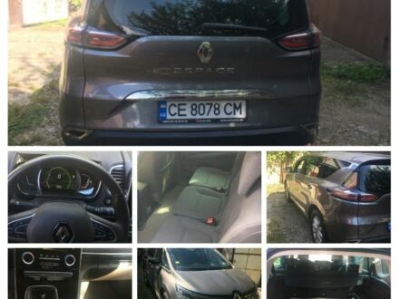 Серый Рено Эспейс, объемом двигателя 1.6 л и пробегом 297 тыс. км за 13000 $, фото 1 на Automoto.ua