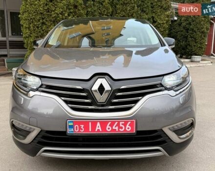 Сірий Рено Еспейс, об'ємом двигуна 1.6 л та пробігом 211 тис. км за 14900 $, фото 1 на Automoto.ua