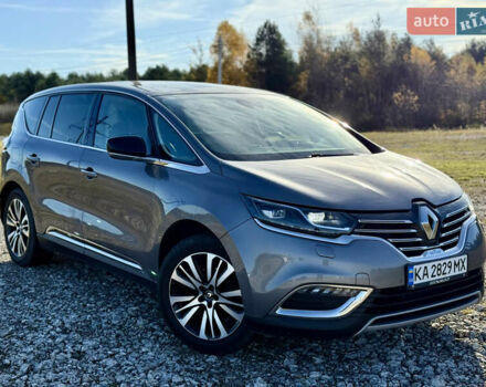 Рено Эспейс 2015 в Новояворовск на Automoto.ua Серый Рено Эспейс, объемом двигателя 1.6 л и пробегом 186 тыс. км за 15900 $, фото 1 на Automoto.ua