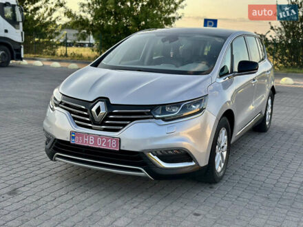 Рено Эспейс 2015 в Радивилове на Automoto.ua Серый Рено Эспейс, объемом двигателя 1.6 л и пробегом 240 тыс. км за 14500 $, фото 1 на Automoto.ua