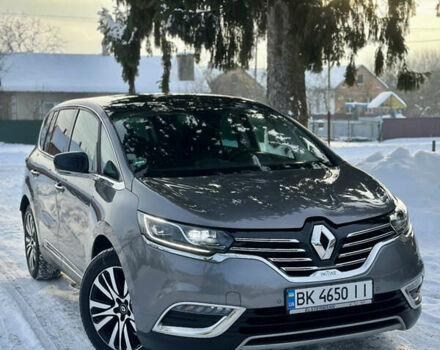 Серый Рено Эспейс, объемом двигателя 1.6 л и пробегом 166 тыс. км за 17500 $, фото 1 на Automoto.ua