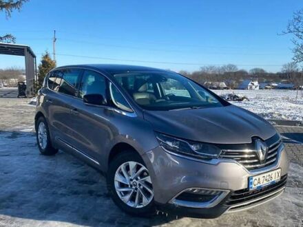 Рено Еспейс 2015 у Тульчине на Automoto.ua Сірий Рено Еспейс, об'ємом двигуна 1.6 л та пробігом 170 тис. км за 17950 $, фото 1 на Automoto.ua