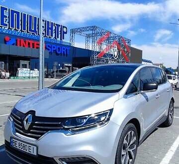 Серый Рено Эспейс, объемом двигателя 1.6 л и пробегом 268 тыс. км за 15800 $, фото 1 на Automoto.ua