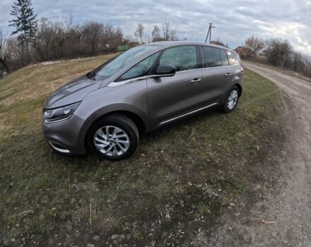 Серый Рено Эспейс, объемом двигателя 1.6 л и пробегом 195 тыс. км за 14999 $, фото 1 на Automoto.ua