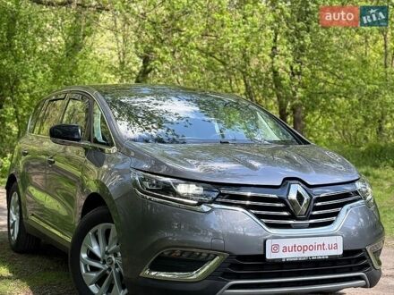 Серый Рено Эспейс, объемом двигателя 1.6 л и пробегом 206 тыс. км за 15800 $, фото 1 на Automoto.ua