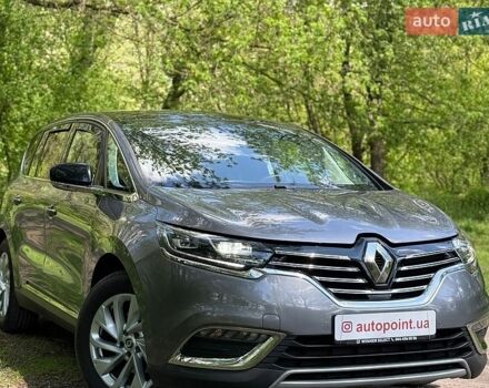 Серый Рено Эспейс, объемом двигателя 1.6 л и пробегом 206 тыс. км за 15800 $, фото 1 на Automoto.ua