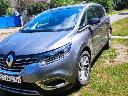 Рено Еспейс 2015 у Черкасах на Automoto.ua Сірий Рено Еспейс, об'ємом двигуна 1.6 л та пробігом 190 тис. км за 14800 $, фото 1 на Automoto.ua