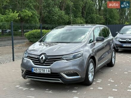 Сірий Рено Еспейс, об'ємом двигуна 1.6 л та пробігом 270 тис. км за 14700 $, фото 1 на Automoto.ua