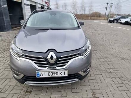 Рено Еспейс 2015 у Вышгороде на Automoto.ua Сірий Рено Еспейс, об'ємом двигуна 1.6 л та пробігом 171 тис. км за 18200 $, фото 1 на Automoto.ua