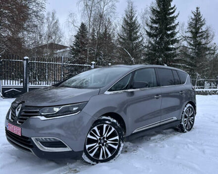 Серый Рено Эспейс, объемом двигателя 1.6 л и пробегом 246 тыс. км за 15650 $, фото 1 на Automoto.ua