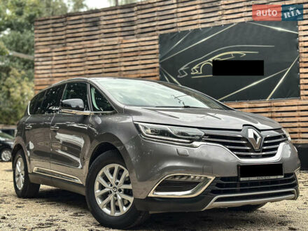 Рено Эспейс 2015 в Бродах на Automoto.ua Серый Рено Эспейс, объемом двигателя 1.6 л и пробегом 236 тыс. км за 14700 $, фото 1 на Automoto.ua