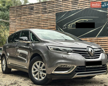 Рено Эспейс 2015 в Бродах на Automoto.ua Серый Рено Эспейс, объемом двигателя 1.6 л и пробегом 236 тыс. км за 14700 $, фото 1 на Automoto.ua