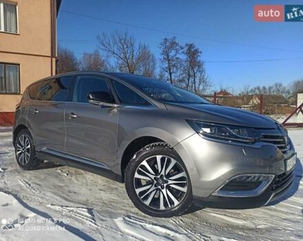 Сірий Рено Еспейс, об'ємом двигуна 1.6 л та пробігом 183 тис. км за 15500 $, фото 1 на Automoto.ua