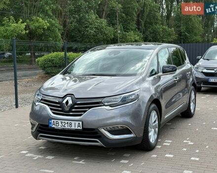 Серый Рено Эспейс, объемом двигателя 1.6 л и пробегом 270 тыс. км за 14700 $, фото 1 на Automoto.ua