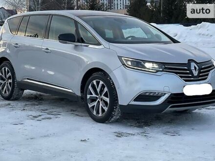 Рено Еспейс 2015 у Первомайске на Automoto.ua Сірий Рено Еспейс, об'ємом двигуна 1.6 л та пробігом 253 тис. км за 16800 $, фото 1 на Automoto.ua