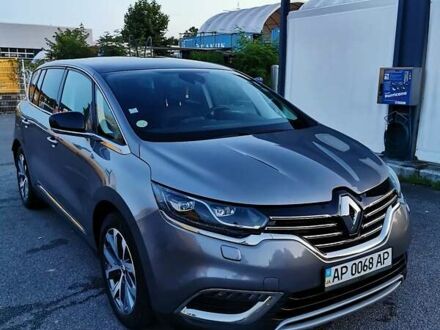 Серый Рено Эспейс, объемом двигателя 1.6 л и пробегом 226 тыс. км за 16024 $, фото 1 на Automoto.ua