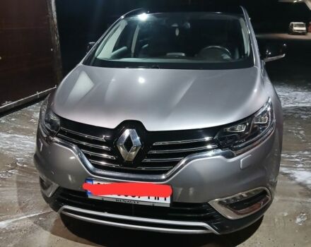 Серый Рено Эспейс, объемом двигателя 1.6 л и пробегом 193 тыс. км за 397 $, фото 1 на Automoto.ua