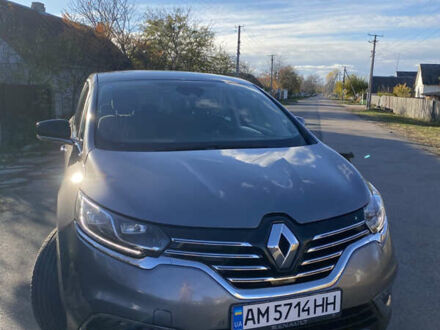 Серый Рено Эспейс, объемом двигателя 1.6 л и пробегом 225 тыс. км за 15000 $, фото 1 на Automoto.ua