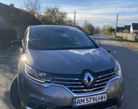 Серый Рено Эспейс, объемом двигателя 1.6 л и пробегом 225 тыс. км за 15000 $, фото 1 на Automoto.ua