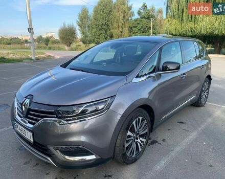 Серый Рено Эспейс, объемом двигателя 1.6 л и пробегом 176 тыс. км за 16900 $, фото 1 на Automoto.ua